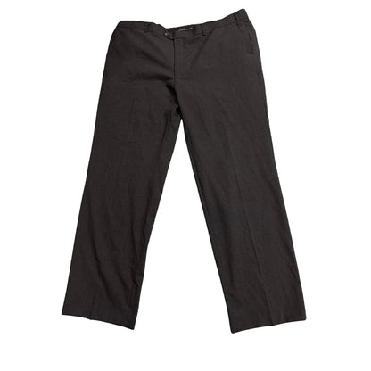 C.Comberti® Charcoal Formal Trousers
