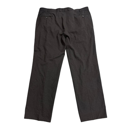C.Comberti® Charcoal Formal Trousers