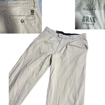 Brax® Light Beige Casual Chino Pants