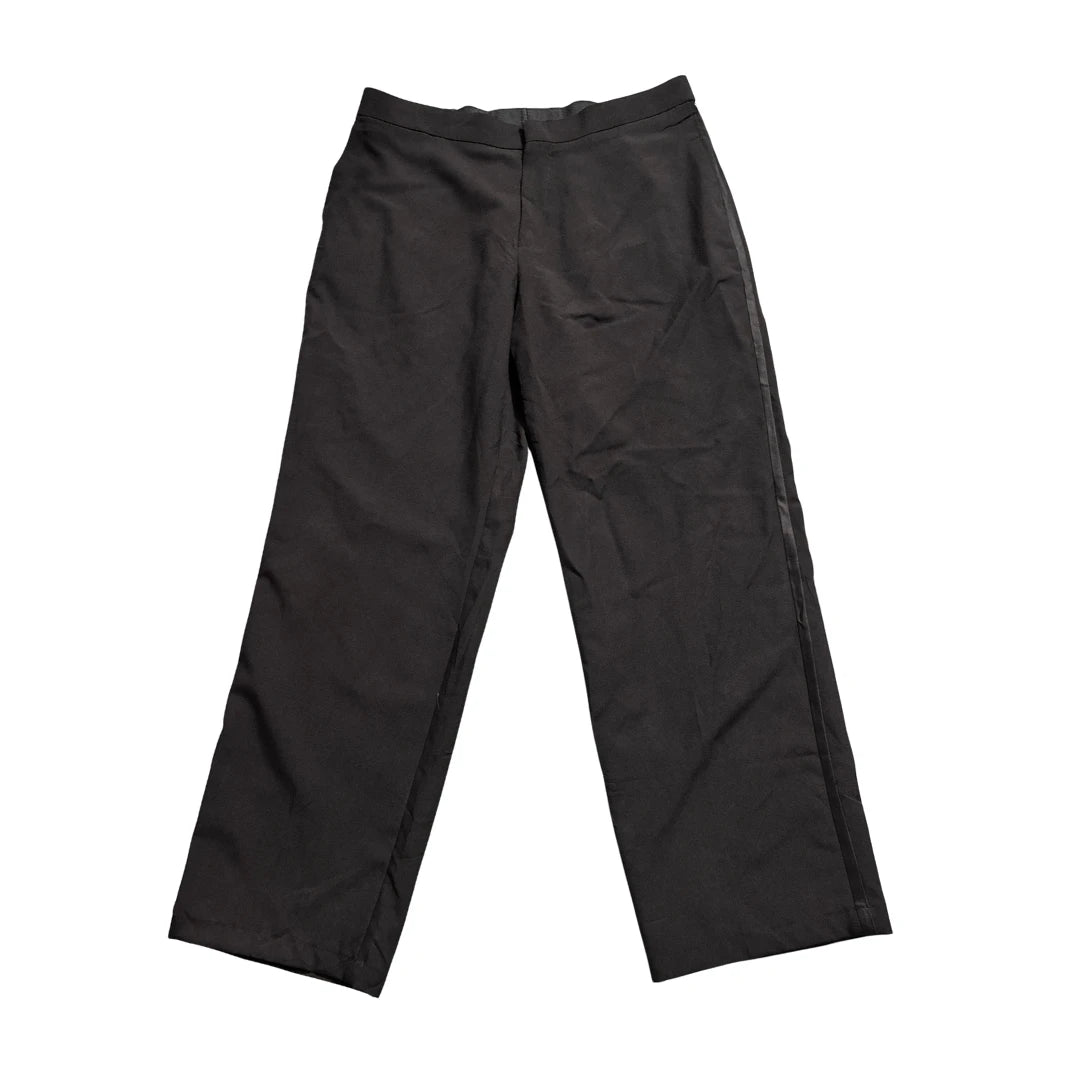 Kyle Thomas® Black Formal Trousers