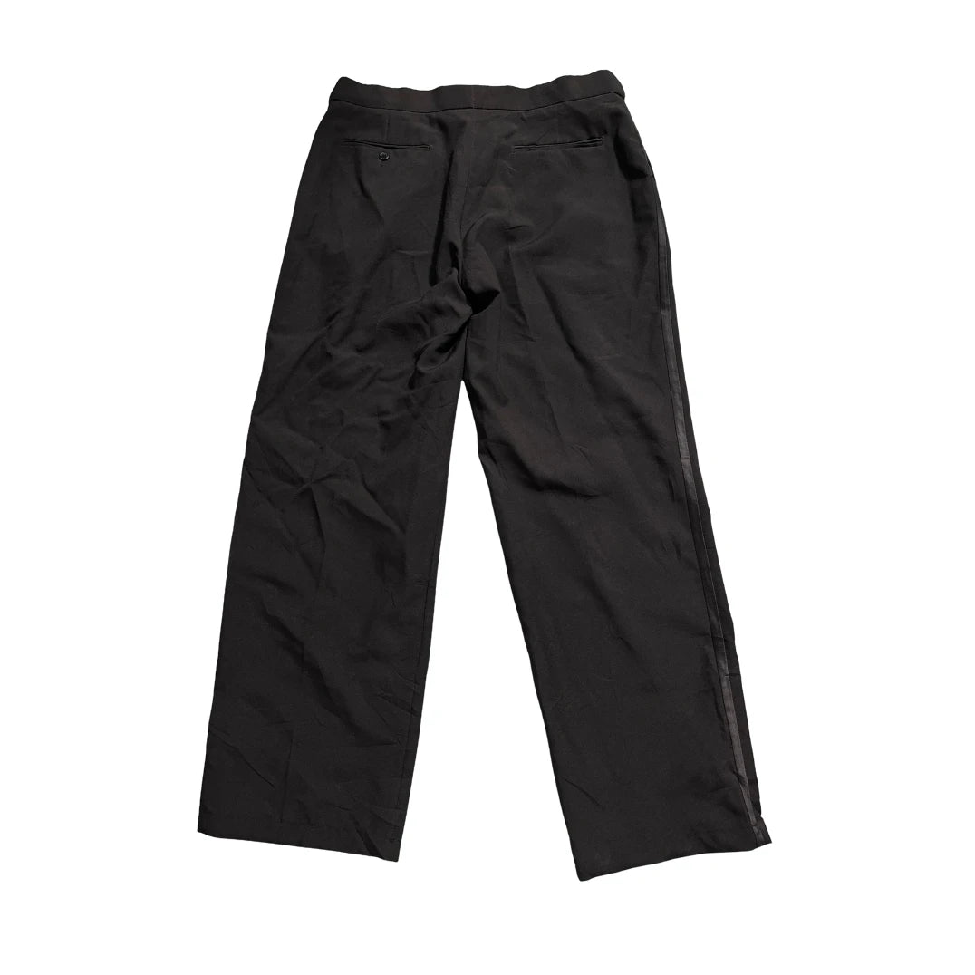 Kyle Thomas® Black Formal Trousers