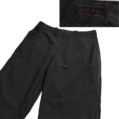 Kyle Thomas® Black Formal Trousers