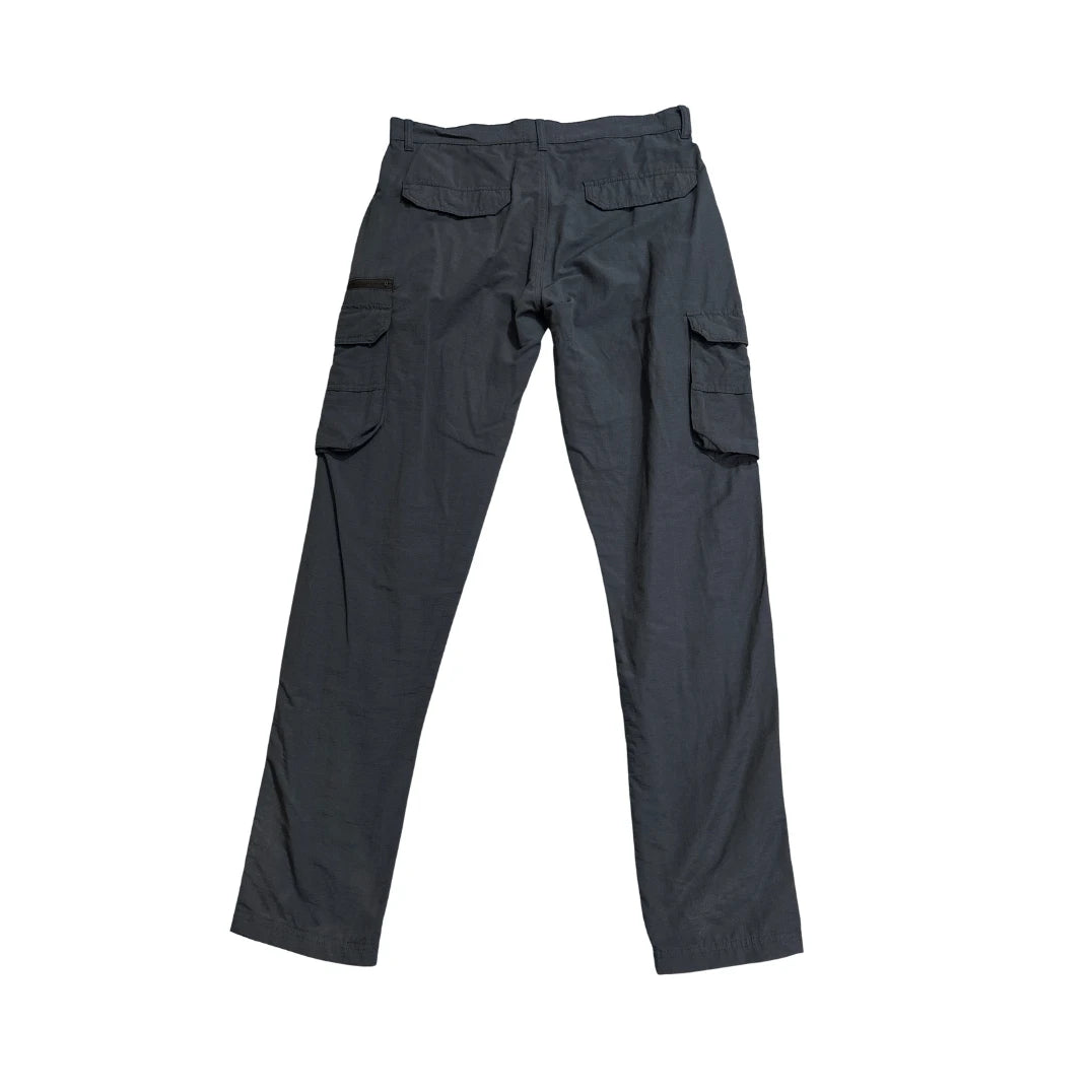 Lincoln® Black Cargo Utility Trousers