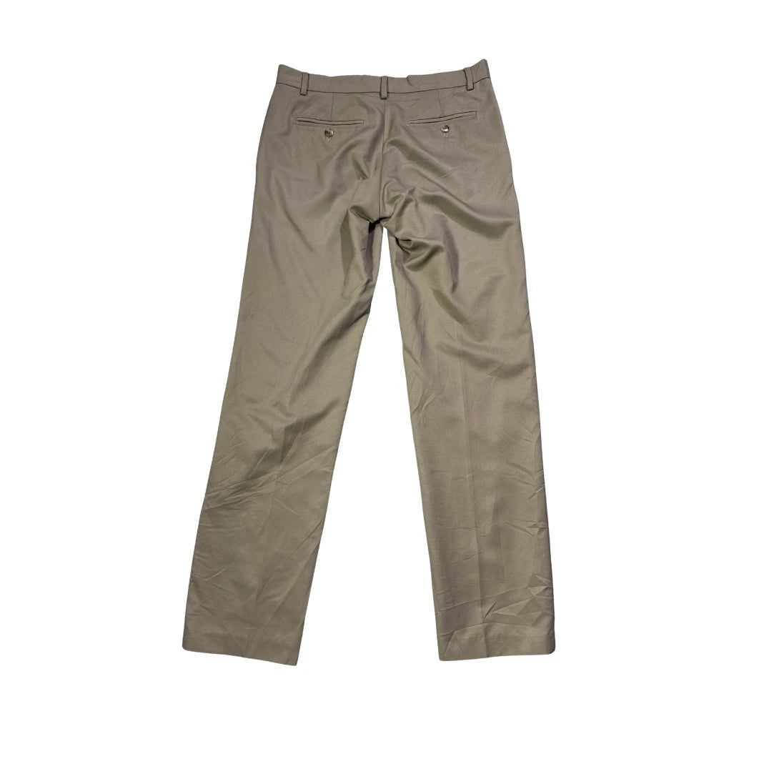 Van Heusen® Khaki Straight Fit Dress Trousers