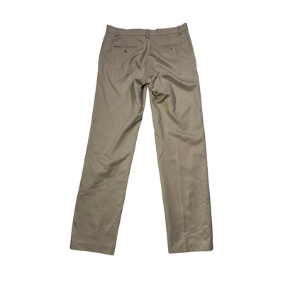 Van Heusen® Khaki Straight Fit Dress Trousers