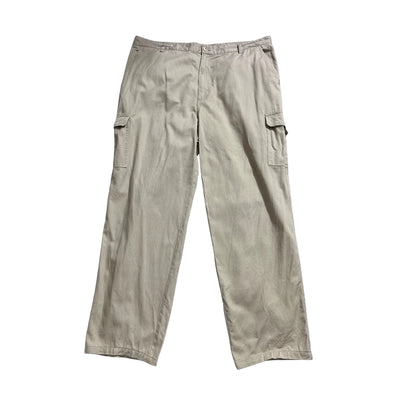Simply® Beige Cargo Utility Trousers