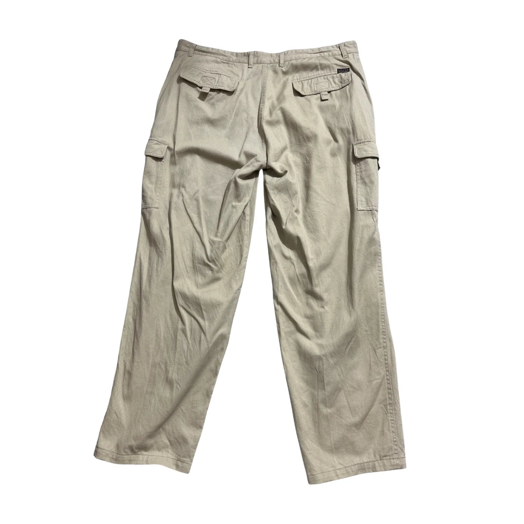Simply® Beige Cargo Utility Trousers