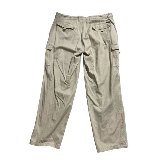 Simply® Beige Cargo Utility Trousers