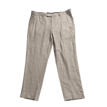 TU® Beige Tailored Fit Formal Trousers