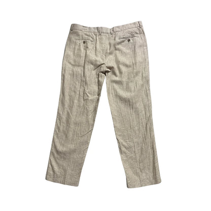 TU® Beige Tailored Fit Formal Trousers