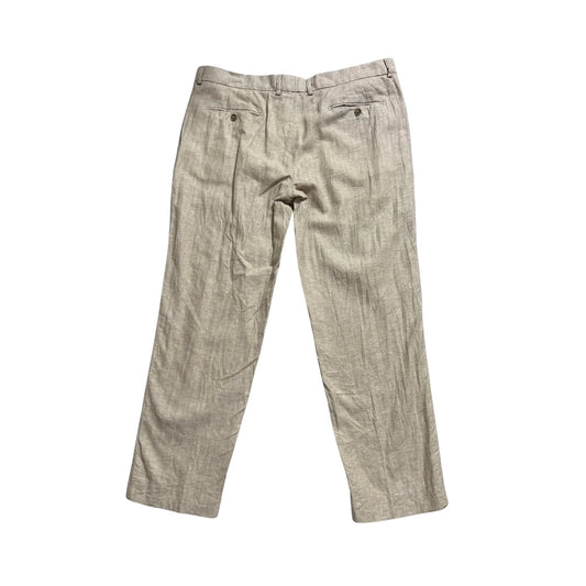 TU® Beige Tailored Fit Formal Trousers