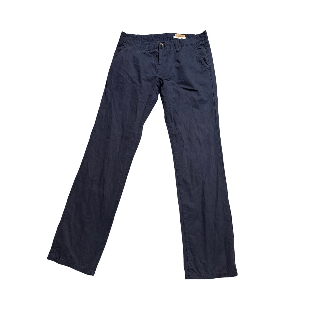 Tom Tailor® Navy Marvin Slim Chino Trousers