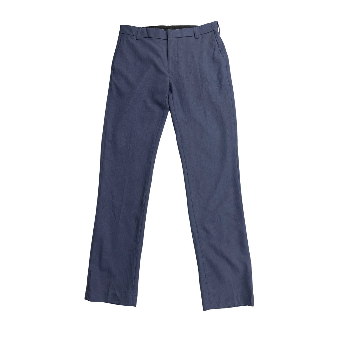 Van Heusen® Navy Slim Fit Dress Trousers