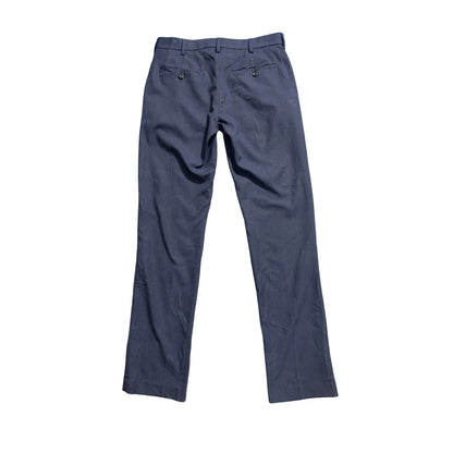 Van Heusen® Navy Slim Fit Dress Trousers