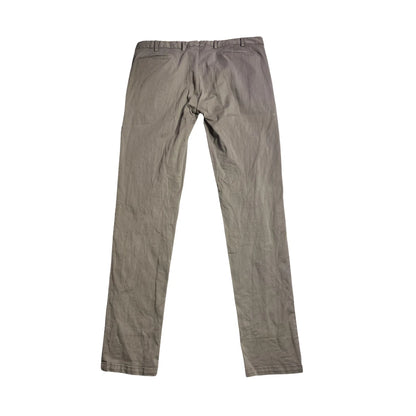 Boggi® Grey Casual Chino Trousers