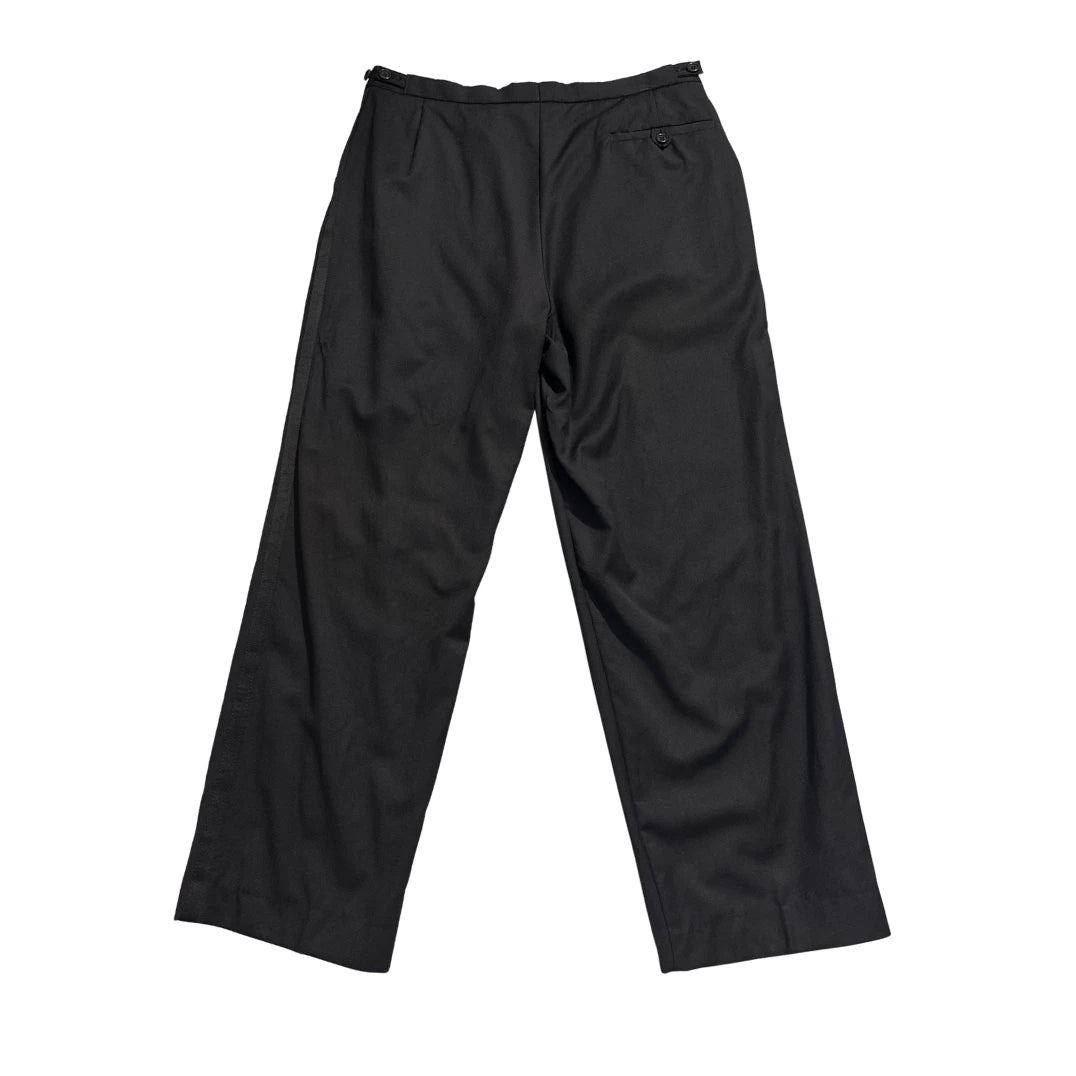 Marks & Spencer® Black Pure Wool Dress Trousers