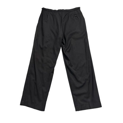 Marks & Spencer® Black Pure Wool Dress Trousers
