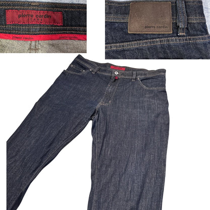 Pierre Cardin® Dark Blue Denim Jeans