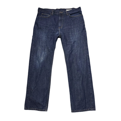 M&S® Dark Blue Denim Jeans