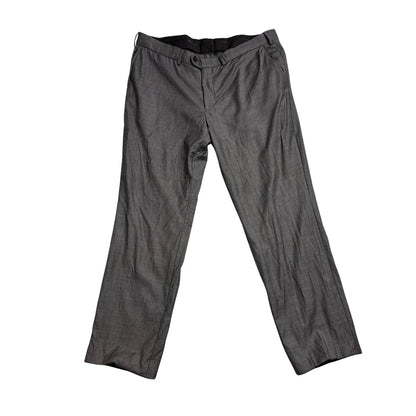 Super 140's® Grey Formal Dress Trousers