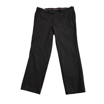 Flexible® Black Stretch Formal Trousers