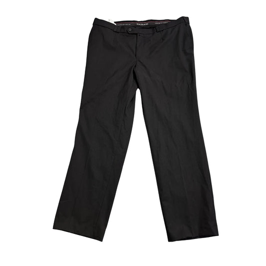 Flexible® Black Stretch Formal Trousers