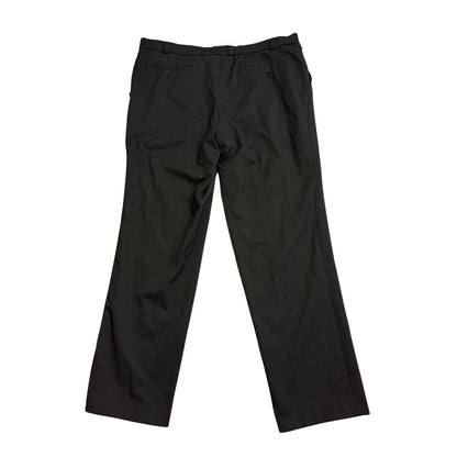 Flexible® Black Stretch Formal Trousers