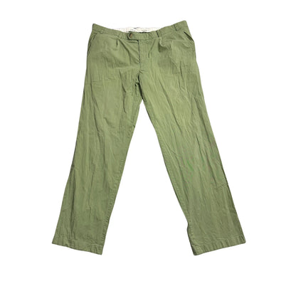 Eurex® Olive Green Casual Chino Pants