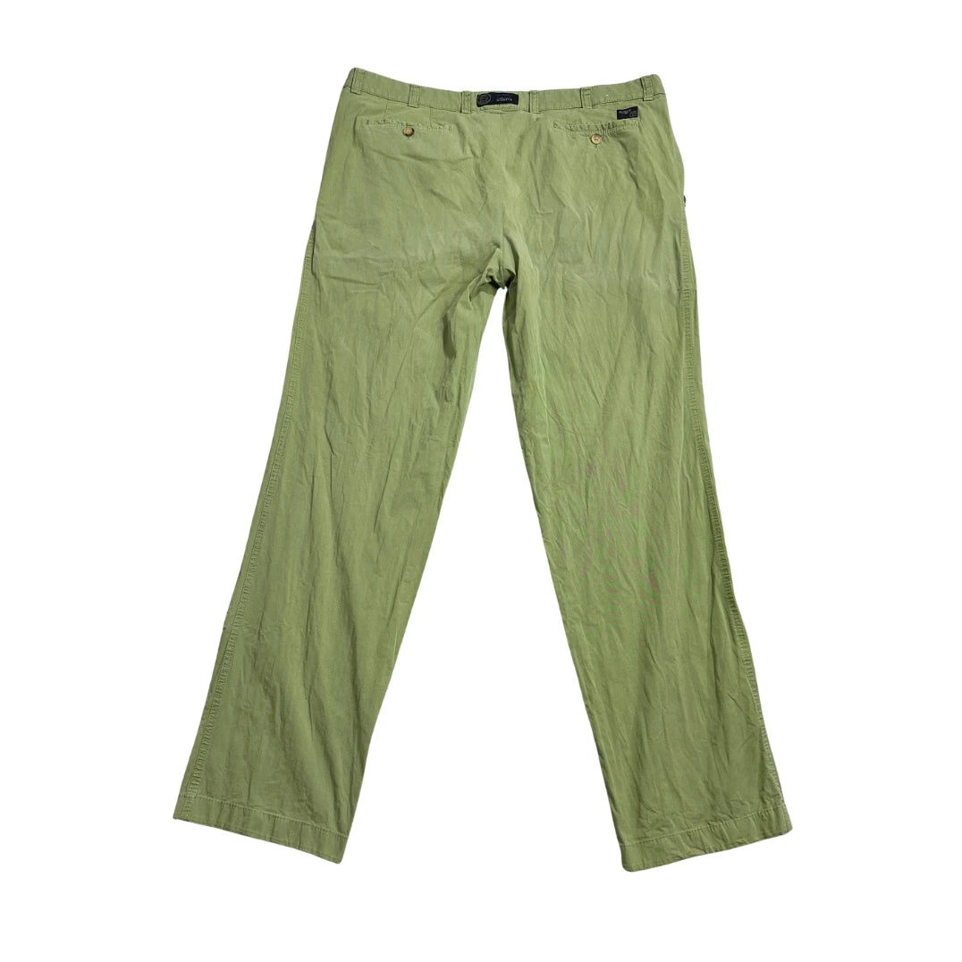 Eurex® Olive Green Casual Chino Pants