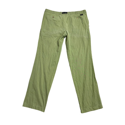 Eurex® Olive Green Casual Chino Pants
