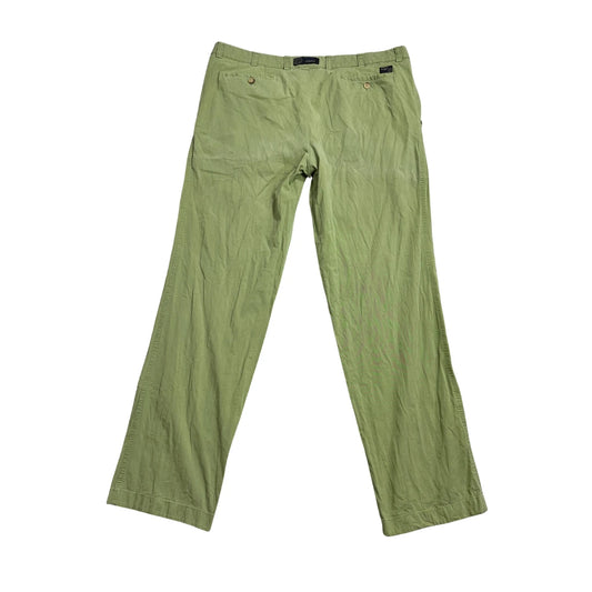Eurex® Olive Green Casual Chino Pants