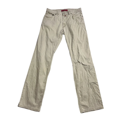 Pierre Cardin® Beige Straight Fit Jeans