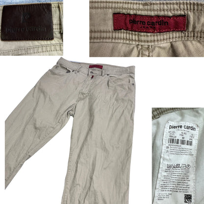 Pierre Cardin® Beige Straight Fit Jeans