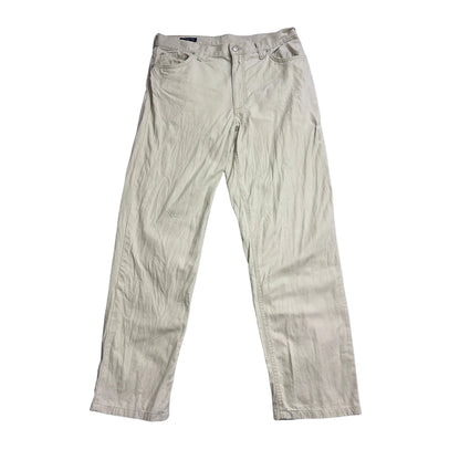 Lands' End® Light Beige Casual Jeans