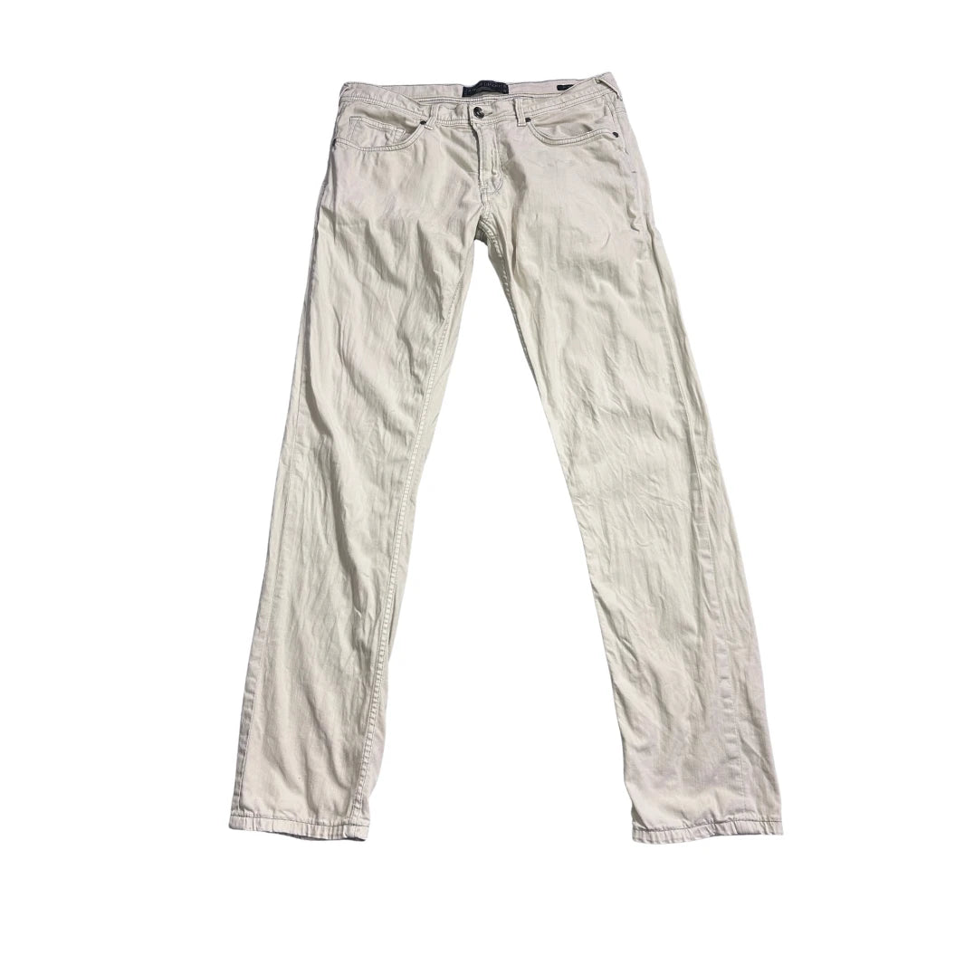 Angelo Litrico® Off White Casual Jeans