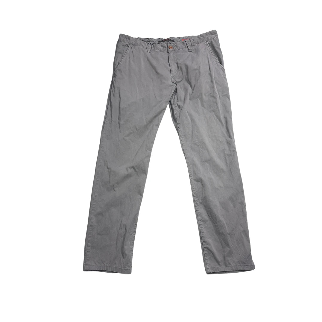 Alberto® Grey Regular Slim Fit Chino Pants
