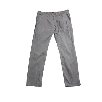 Alberto® Grey Regular Slim Fit Chino Pants