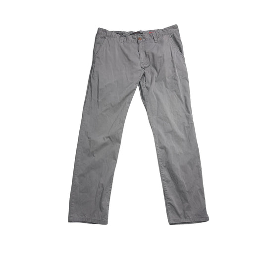 Alberto® Grey Regular Slim Fit Chino Pants