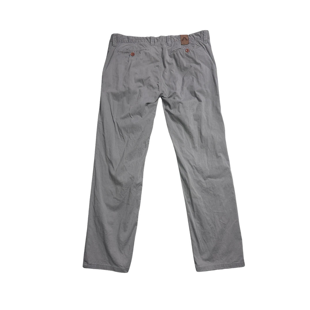 Alberto® Grey Regular Slim Fit Chino Pants