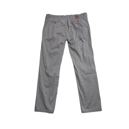 Alberto® Grey Regular Slim Fit Chino Pants