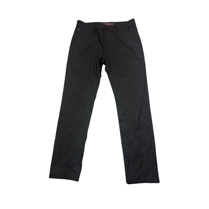 Bigman® Black Casual Trousers