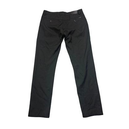Bigman® Black Casual Trousers