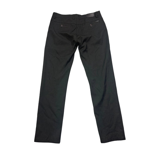 Bigman® Black Casual Trousers