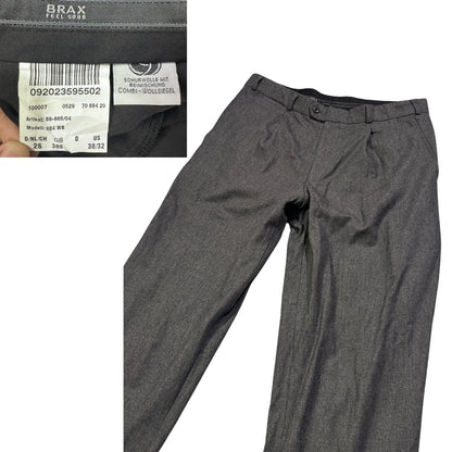 Brax® Grey Formal Trousers