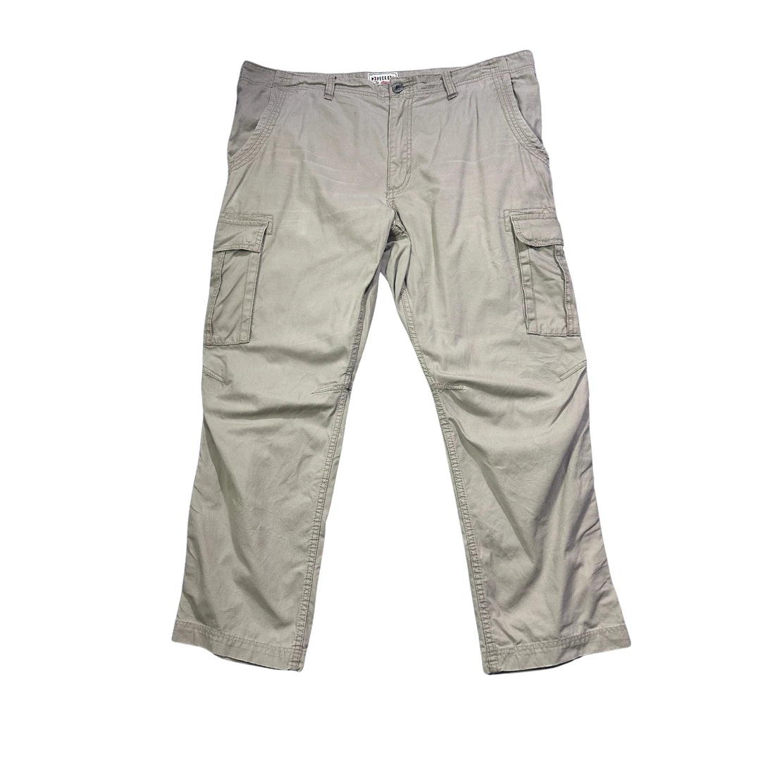 Peckott® Beige Cargo Pants