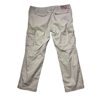 Peckott® Beige Cargo Pants