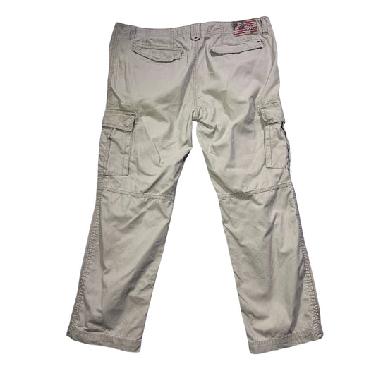 Peckott® Beige Cargo Pants