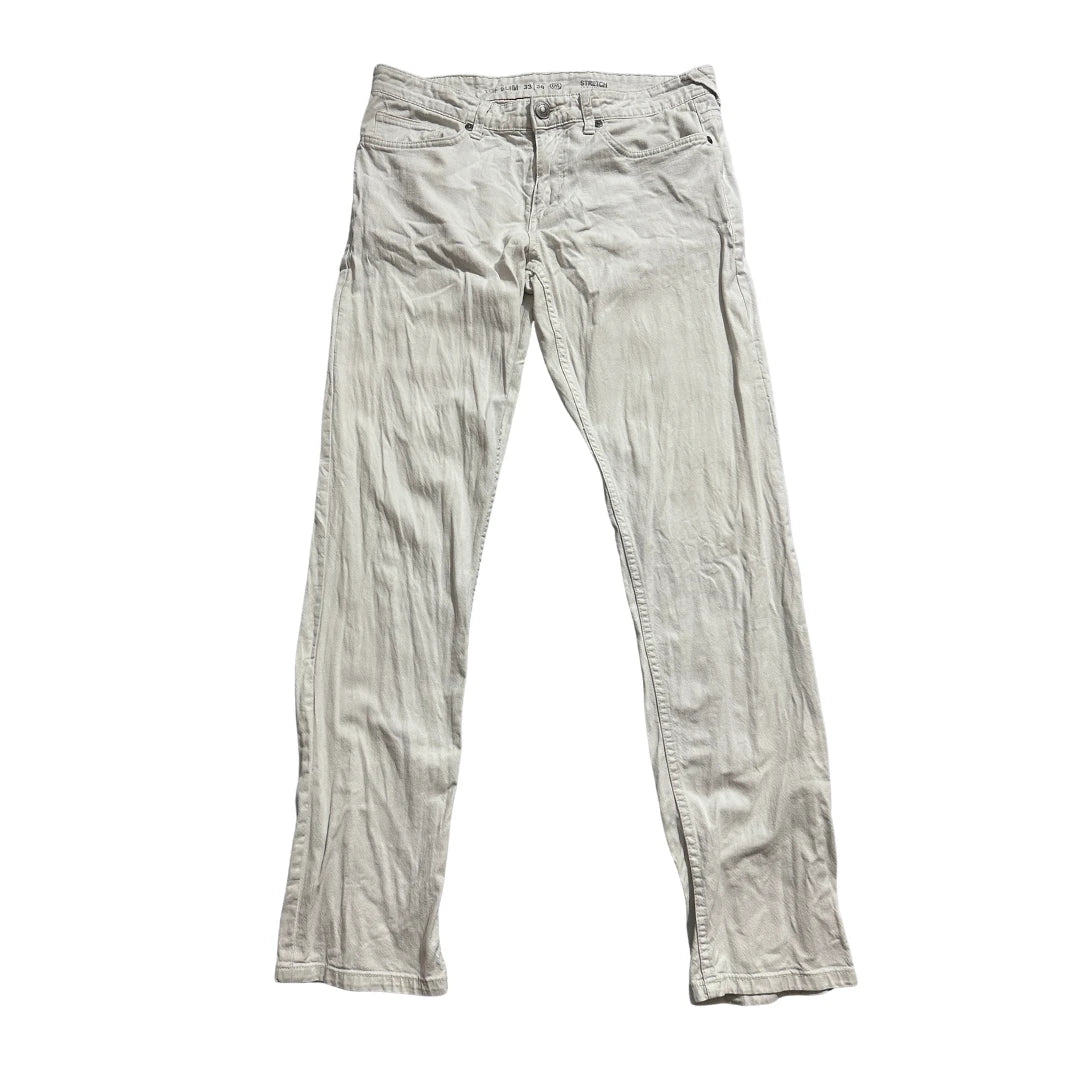 Stretch® White Slim  Jeans
