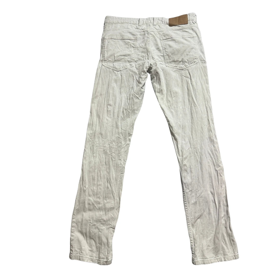 Stretch® White Slim  Jeans