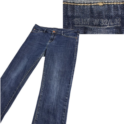 Slim Fit Denim Jeans